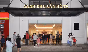 Tòa nhà T6 ở Times City được dỡ bỏ phong tỏa, trừ tầng 12A
