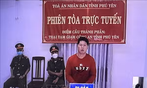 Lần đầu tiên Tòa án nhân dân tỉnh Phú Yên mở phiên tòa xét xử trực tuyến 