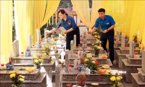 Tìm lại tên cho những anh hùng hy sinh vì Tổ quốc: Mệnh lệnh từ trái tim
