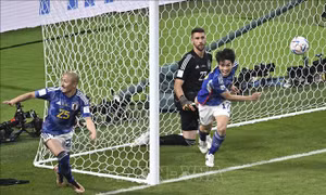WORLD CUP 2022: Bàn thắng lịch sử của Nhật Bản gây tranh cãi  