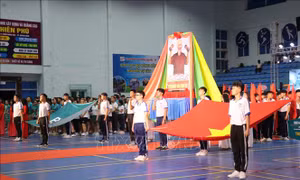 Sôi nổi Hội thao BIDV khu vực Nam Trung bộ