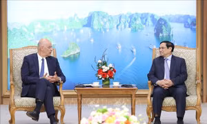 Thủ tướng Phạm Minh Chính tiếp Bộ trưởng Ngoại giao Hy Lạp 