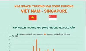 Quan hệ thương mại song phương Việt Nam và Singapore