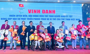 Kỷ niệm 30 năm Paralympic Việt Nam: Mở rộng cánh cửa hòa nhập cho người khuyết tật