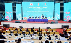 Hàng trăm doanh nghiệp tham gia 'Kết nối Nhật Bản - Hưng Yên'