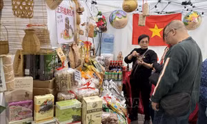 Tăng cường quảng bá nông sản Việt tại Hội chợ thực phẩm ở Hong Kong