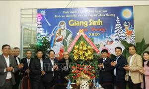 Nhiều cơ sở tôn giáo ở Đắk Lắk tích cực tham gia hoạt động xã hội, từ thiện