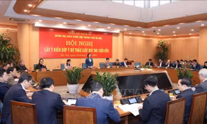 Các chuyên gia, nhà khoa học góp ý vào dự thảo Luật Đất đai (sửa đổi)