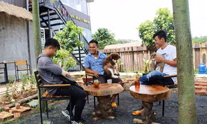 Trải nghiệm mô hình cà phê thú cưng lần đầu tiên xuất hiện ở Đắk Lắk