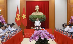 Tổng Bí thư, Chủ tịch nước chủ trì Phiên họp thứ nhất Ban Chỉ đạo Trung ương về sửa đổi, bổ sung Điều lệ Đảng