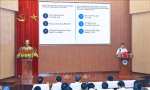 Chuyển hoạt động khoa học, công nghệ sang quản trị theo mục tiêu, sản phẩm