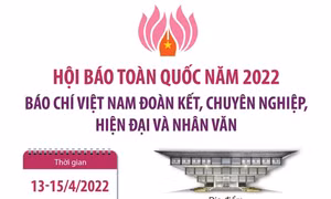 Báo chí Việt Nam đoàn kết, chuyên nghiệp, hiện đại và nhân văn