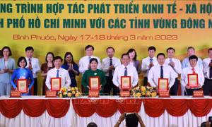 Đưa Đông Nam Bộ trở thành động lực phát triển của cả nước