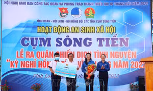 Tuổi trẻ Cụm đồng bằng sông Tiền phát huy tinh thần xung kích 