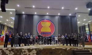 ASEAN thúc đẩy các dự án liên kết khu vực