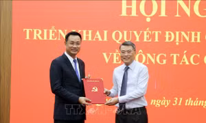 Điều động ông Lê Ngọc Quang làm Bí thư Tỉnh ủy Quảng Bình 