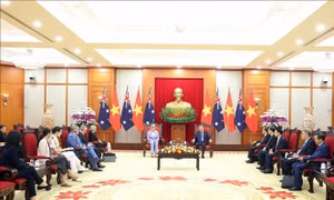 Australia đề cao hợp tác với Việt Nam vì hòa bình, ổn định và thịnh vượng khu vực