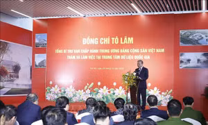 Tổng Bí thư Tô Lâm: Đưa dữ liệu trở thành một nguồn lực chiến lược, một loại tài nguyên mới