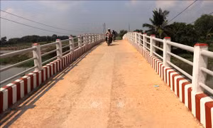 Đưa vào sử dụng 10 cầu dân sinh xây dựng từ vốn vay WB