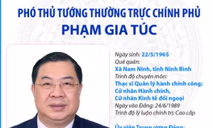 Phó Thủ tướng Thường trực Chính phủ Phạm Gia Túc