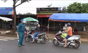 Dịch COVID-19: Đắk Nông công bố là địa phương vùng xanh