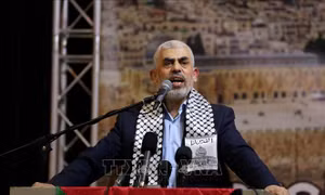 Hamas xác nhận thủ lĩnh Yahya Sinwar thiệt mạng