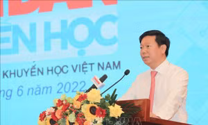 Phó trưởng Ban Tuyên giáo Trung ương nêu kỳ vọng với tạp chí Công dân và Khuyến học