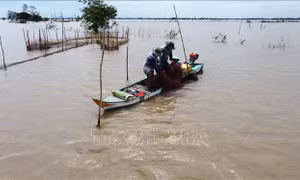 Biến vùng đất mặn thành vựa nông, thủy sản
