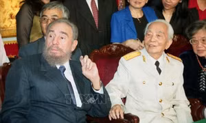 Đại tướng Võ Nguyên Giáp: Vị tướng tài làm chuyển dịch dòng chảy của lịch sử