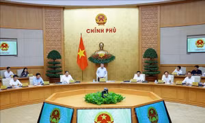 Xử lý những điểm nghẽn thể chế, thí điểm chấm điểm KPI công tác xây dựng pháp luật