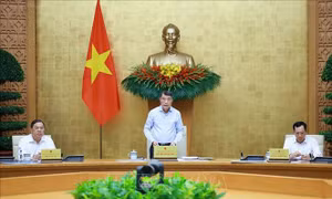 Thủ tướng chủ trì Phiên họp Chính phủ chuyên đề về xây dựng pháp luật tháng 7 năm 2026