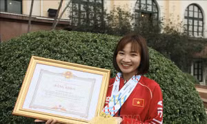 Khẳng định thương hiệu 'Thể thao Bắc Ninh'