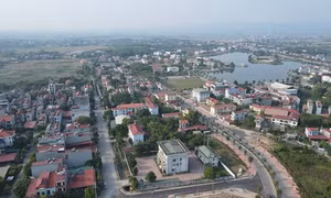Huyện Lục Nam, Bắc Giang đạt chuẩn nông thôn mới