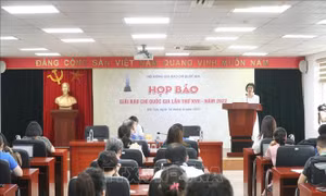 124 tác phẩm đoạt Giải Báo chí Quốc gia lần thứ XVII, năm 2022