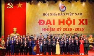 Phấn đấu để Hội Nhà báo Việt Nam thực sự là 'ngôi nhà chung ấm áp' của hội viên 