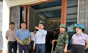 Bí thư Tỉnh uỷ Lào Cai chỉ đạo khắc phục vụ vỡ cống tràn xả thải 