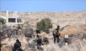 Giao tranh tại Syria tạm lắng