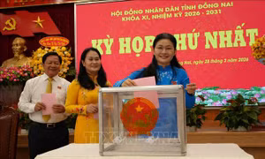 Kiện toàn nhân sự lãnh đạo HĐND, UBND tỉnh Đồng Nai nhiệm kỳ 2026 - 2031
