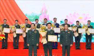 Thượng úy Vũ Văn Cường - 'Khắc tinh' của tội phạm ma túy vùng Tây Bắc