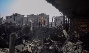 Hamas phản hồi 'tích cực' với đề xuất ngừng bắn và trao đổi con tin với Israrel