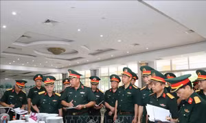 Bảo đảm hậu cần cho lực lượng thực hiện nhiệm vụ 'A80'