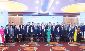 Việt Nam - Lào tăng cường hợp tác trong lĩnh vực báo chí