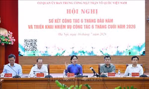 Tạo cơ sở xây dựng Đề án Chiến lược Đại đoàn kết toàn dân tộc đến năm 2035