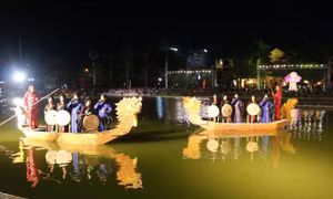 Trình diễn Dân ca Quan họ nhân Hội thảo Văn hóa năm 2022