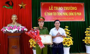 Bạc Liêu: Khen thưởng đơn vị có thành tích phát hiện, ngăn chặn tội phạm 