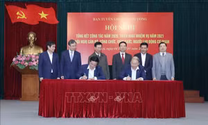 Ban Tuyên giáo Trung ương triển khai nhiệm vụ năm 2021