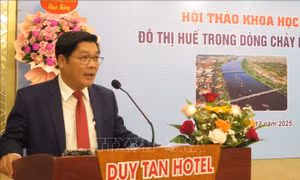 Giá trị đô thị Huế trong dòng chảy lịch sử