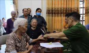 Giọt máu nối hành trình tìm mộ liệt sĩ