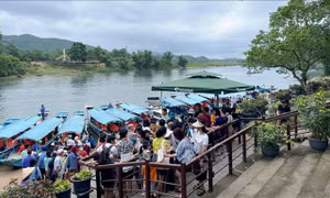Phong Nha – Kẻ Bàng đón 27.000 lượt du khách dịp nghỉ lễ 30/4-1/5 