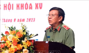 Tọa đàm thông tin về các dự án luật do Bộ Công an soạn thảo